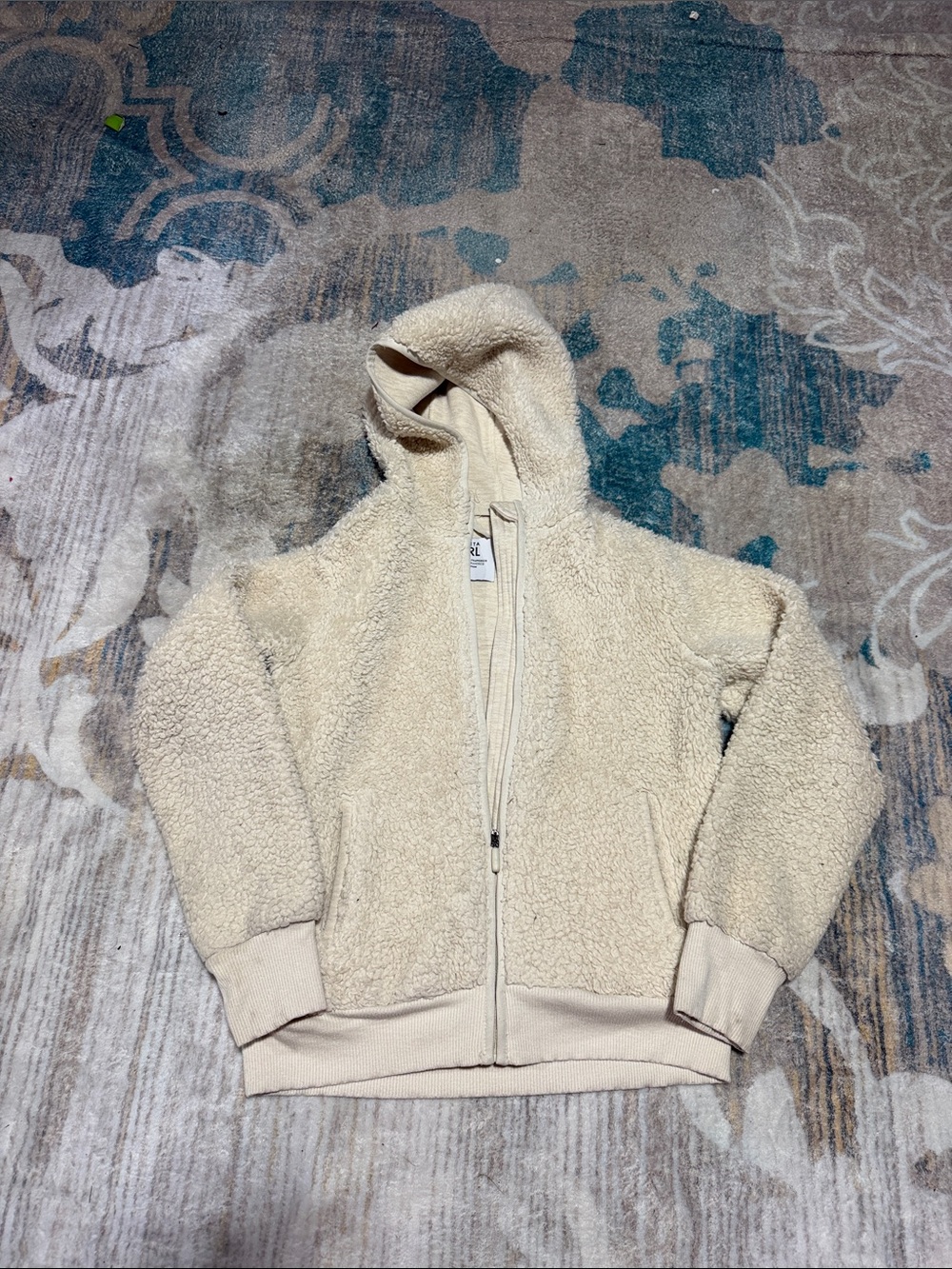 Athleta Girl Sherpa Jacket size 12